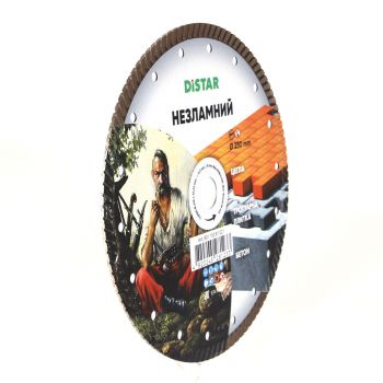 Коло алмазне відрізне Turbo 230x2,3x9x22,23 Незламний (90115081021) - Фото №2