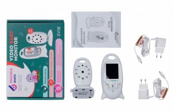 Видеоняня цифровая Piccologufo ZV16 с экраном 2.0 (Гр8698) - Фото №5