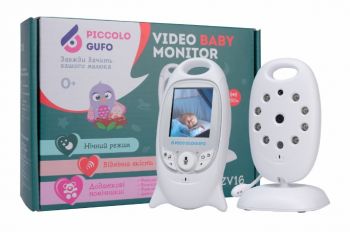 Видеоняня цифровая Piccologufo ZV16 с экраном 2.0 (Гр8698) - Фото №6