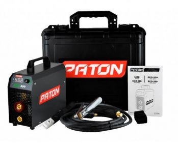 Сварочный инвертор PATON ECO-250-С Case (1012025013) - Фото №1