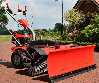 Підмітальна машина із щіткою HECHT 8101 S (HECHT8101S) - Фото №4