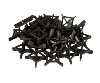 Крестики дистанционные многоразовые MASTERTOOL тип 1 1,5 мм 30 шт. (81-0615) - Фото №1
