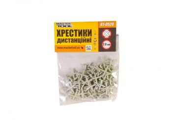 Крестики дистанционные MASTERTOOL 2 мм (81-0520) - Фото №2