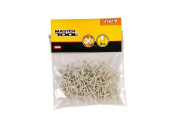 Крестики дистанционные MASTERTOOL 1 мм (81-0510) - Фото №2