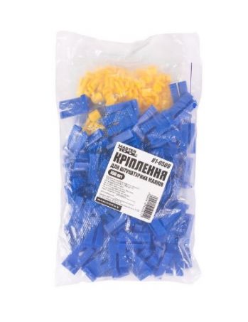 Крепления для штукатурных маяков Mastertool 100 шт. (81-0509) - Фото №3