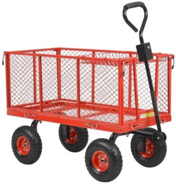 Прицеп садовый HECHT 52184 - Фото №2