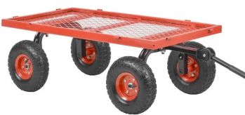 Прицеп садовый HECHT 52184 - Фото №4