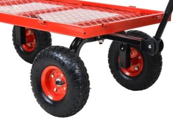 Прицеп садовый HECHT 52184 - Фото №5