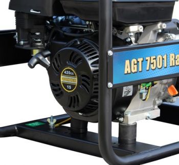Генератор бензиновый AGT 7501 RaSB (PFAGT7501RA/E) - Фото №2