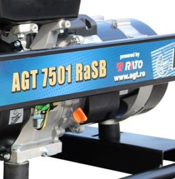 Генератор бензиновый AGT 7501 RaSB (PFAGT7501RA/E) - Фото №4