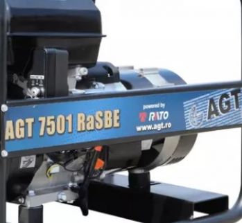 Генератор бензиновый AGT 7501 RaSBE (PFAGT7501RAE/E) - Фото №2