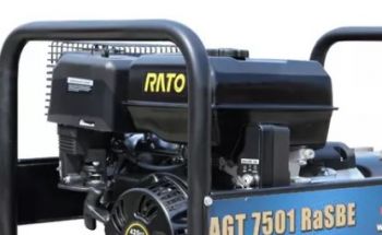 Генератор бензиновый AGT 7501 RaSBE (PFAGT7501RAE/E) - Фото №3