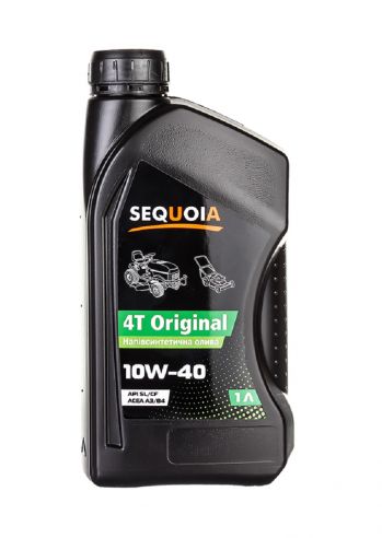 Масло моторное SEQUOIA 4T-Original 10W40 4-тактное 1 л - Фото №1