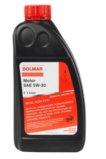 Масло моторное Makita 5W30 4-тактное 1 л (980008121) - Фото №1
