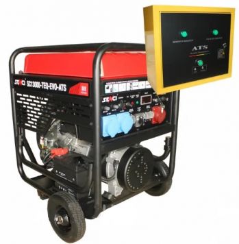 Генератор бензиновый SENCI SC13000TE-ATS TOP - Фото №1