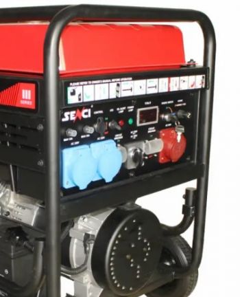 Генератор бензиновый SENCI SC13000TE-ATS TOP - Фото №2
