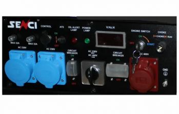 Генератор бензиновый SENCI SC13000TE-ATS TOP - Фото №3