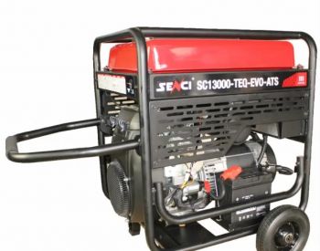 Генератор бензиновый SENCI SC13000TE-ATS TOP - Фото №4
