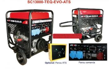 Генератор бензиновый SENCI SC13000TE-ATS TOP - Фото №5