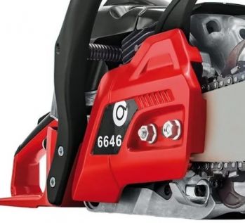 Пила бензиновая AL-KO 6646 (127520-21) - Фото №2