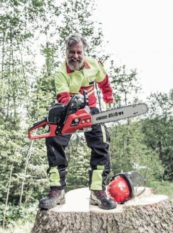 Пила бензиновая AL-KO 6646 (127520-21) - Фото №4