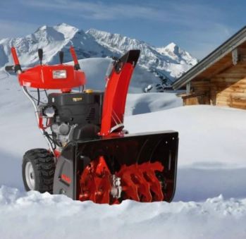 Снегоуборщик бензиновый AL-KO SnowLine 560 II (112933) - Фото №2