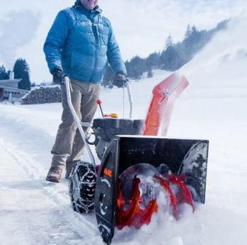 Снегоуборщик бензиновый AL-KO SnowLine 560 II (112933) - Фото №4