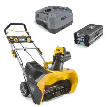 Снегоуборщик аккумуляторный Stiga ST8051AE + 1111-9310-01 + 1111-9311-01 - Фото №5