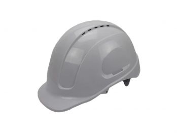 Каска строительная GTM SH-D020 белая (872319) - Фото №1