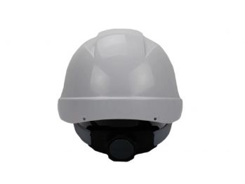 Каска строительная GTM SH-D020 белая (872319) - Фото №3