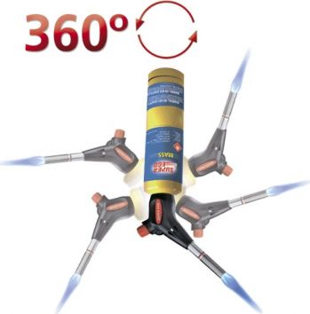 Газовая горелка Super-Ego Power-fire Compact (254800000) - Фото №3