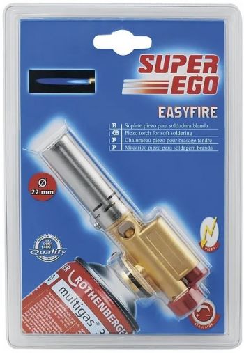 Газовая горелка Super-Ego Easy-fire R3555300 - Фото №3