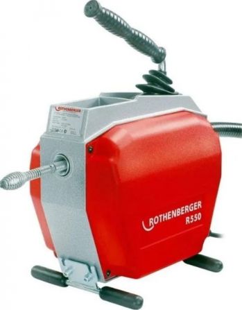 Машина для прочистки труб Rothenberger R 550 (7_9890X) - Фото №1