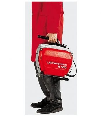 Машина для прочистки труб Rothenberger R 550 (7_9890X) - Фото №4