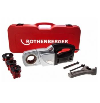 Резьбонарезная машина для труб Rothenberger Supertronic 1250 и набор головок (7_1450) - Фото №3