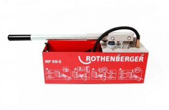 Ручной опрессовщик Rothenberger RP 50-S (6_0200) - Фото №2