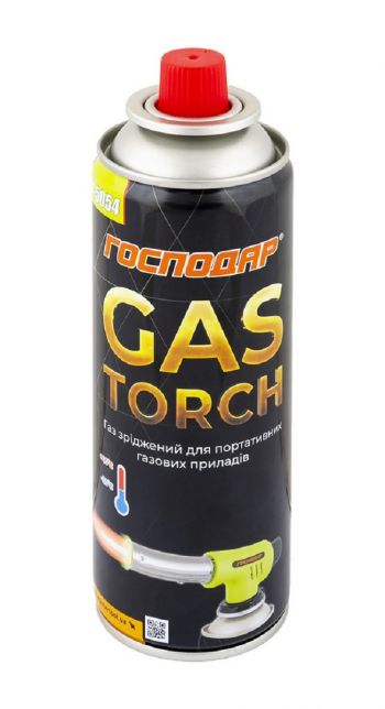 Газ бутан Господар GAS TORCH 220 г (14-5054) - Фото №1