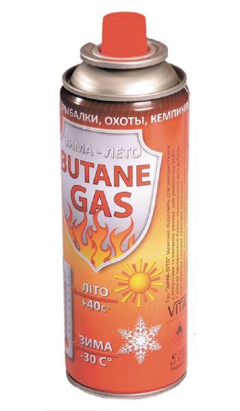 Газ бутан Господар BURN GAS 220 г (44-5001) - Фото №1