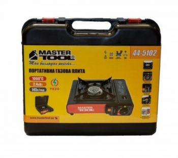 Плита портативная газовая Mastertool в кейсе (44-5102) - Фото №5