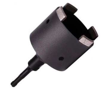 Сверло алмазное Baumesser DDS-W 82x65-4xM16 Krone PRO/SDS plus (90115007013) - Фото №1