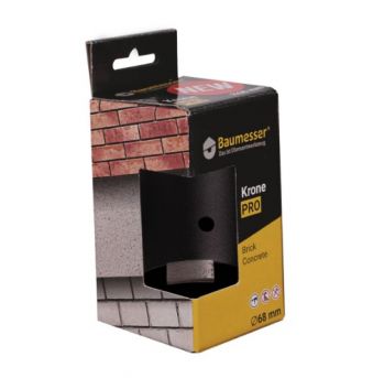 Сверло алмазное Baumesser DDS-W 82x65-4xM16 Krone PRO/SDS plus (90115007013) - Фото №4