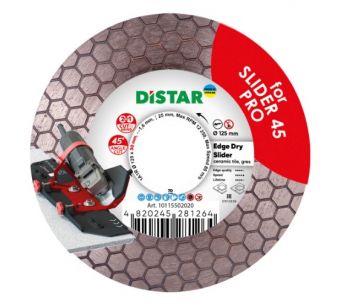 Коло алмазне відрізне Distar Edge Dry Slider 125x30 (10115502020) - Фото №1