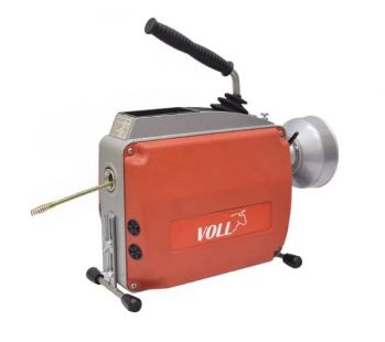 Машина для прочистки труб Voll V-Clean 150 (7.00151) - Фото №2