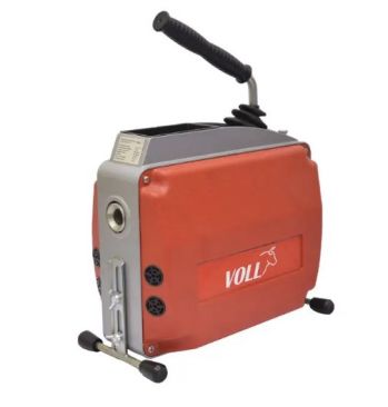 Машина для прочистки труб Voll V-Clean 150 (7.00151) - Фото №3