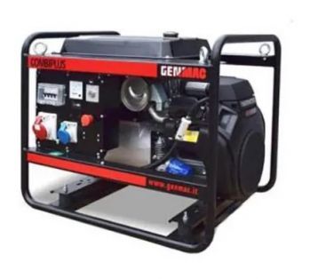 Генератор бензиновый Genmac Combiplus RG10000HEO - Фото №1