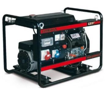 Генератор бензиновый Genmac Combiplus G12000HEO - Фото №1