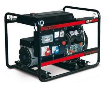 Генератор бензиновый Genmac Combiplus G15000HEO - Фото №1