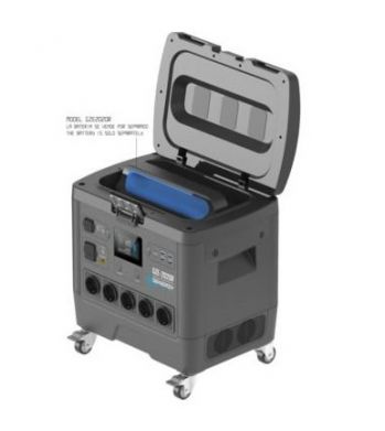 Зарядна станція Genergy Zero GZE-2020R каркас (240000194) - Фото №6
