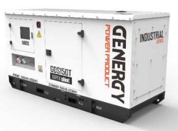 Генератор дизельный Genergy GDS150T (240039090) - Фото №4