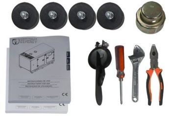 Генератор дизельный Genergy GDS150T (240039090) - Фото №5